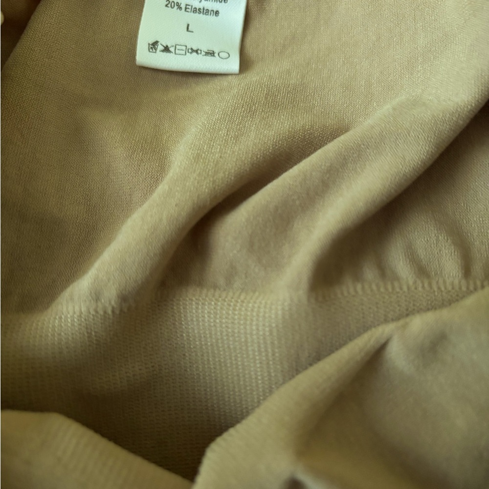 HEY SHAPE nude sculpting bodysuit NWOT
